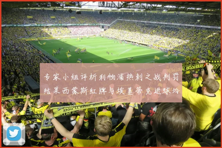 专家小组评析利物浦热刺之战判罚结果西蒙斯红牌与埃基蒂克进球均属合理